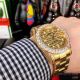 Rolex GMT-Master II Yellow Gold Diamond Case Watch - New Replica (5)_th.jpg